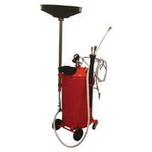 Jímač oleje, talíř, sací hadice, 90L, 0.5MPa