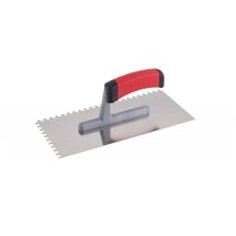 Hladítko FESTA nerez gumová rukojeť 280x130mm zub e6 Festa 31142