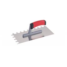 Hladítko FESTA nerez gumová rukojeť 280x130mm zub O16 Festa 31146