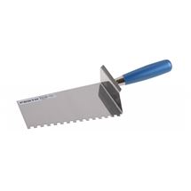 Lžíce nerez na YTONG 180mm zub e6 s hranou Festa 31218