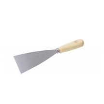 Špachtle ocel dřevěná ručka 80mm Festa 32216