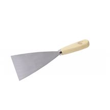 Špachtle ocel dřevěná ručka 100mm Festa 32226