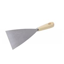 Špachtle ocel dřevěná ručka 125mm Festa 32234