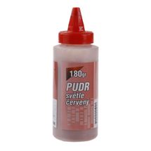 Pudr 180g světle červený Festa 37095