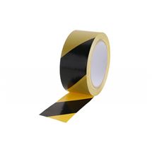 Páska varovací samolepící 48mmx33m černožlutá Festa 38947