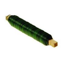 Drát vázací 0. 65(0. 55)mmx30m zelený ZN/PVC Festa 42201