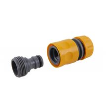 Sada ROSA rychlospojka 1/2" + adaptér vnější z. 3/4" Rosa 45144