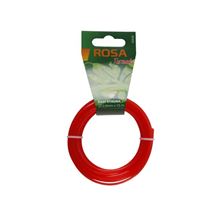 Struna žací hvězda 2mm x 15m Festa 45508