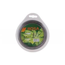 Struna žací čtverec 2. 4mm x 15m nylonový střed Festa 45531