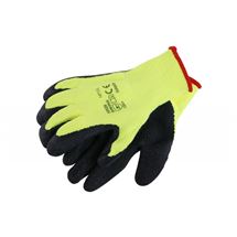 Rukavice akrylové, máčené v latexu, zimní Festa 50529