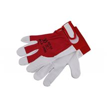 Rukavice Mechanik 9"-bavlna/kozí kůže Festa 50541