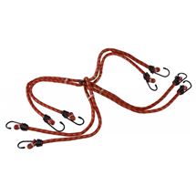 Guma upínací &quot;pavouk&quot; 8 ramen 8mmx80cm Festa 51010