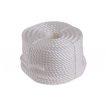 Silonové lano 8mm, 50m bílé