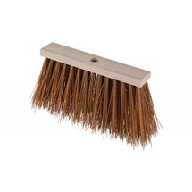 Smeták 25cm, 13cm krapatý vlas+násada