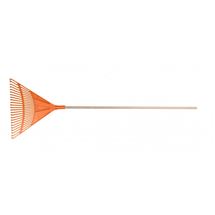 Hrábě plastové 60cm 24z s násadou 160cm Festa 61132