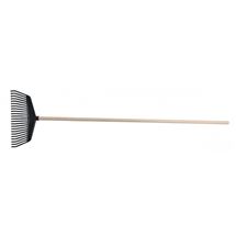 Hrábě plastové 40cm 23z s násadou 160cm Festa 61135