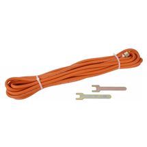 Hadice pro hořáky 10M s koncovkami