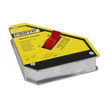 Magnet úhlový 45°, 90° 150x130x30mm s vypínáním Festa 70096