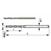 Vrták CSN 221191, DIN 1899A RN, průměr 0,4mm, délka 25/3,1mm STIMZET