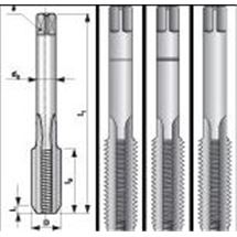 Závitníky sadové BSW - 8/3011, W 1/4" x 20 HSS SADA, BUČOVICE TOOLS 141140