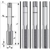 Závitníky sadové BSW - 8/3011, W 3/8" x 16 HSS I, BUČOVICE TOOLS 1413801
