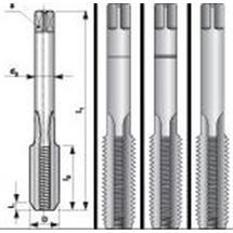 Závitníky sadové BSW - 8/3011, W 5/8" x 11 HSS II, BUČOVICE TOOLS 1415802