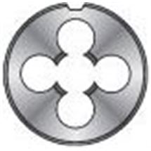 Závitové kruhové čelisti DIN EN 24 231, G 1/4" x 19 HSS-LH, BUČOVICE TOOLS 252140