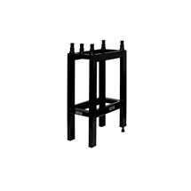 Stoly pod granitové desky PROFI provedení, 224x224x700 mm