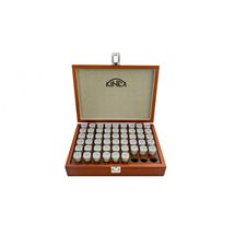 Válečkové měrky ocelové KINEX - sada 15,0-20,0/0,1 mm, 51 ks (1047-13-020) Kinex