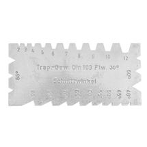 Šablona KINEX na měření úhlů soustružnických nožů KINEX (1127) Kinex