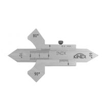 Měrka koutových svarů KINEX - 60°, 70°, 80°, 90° (1120-07-020) Kinex