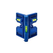 Vodováha k ustavení sloupků s magnetem - plast (5036-5) Kinex