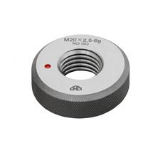 Kroužek mezní závitový KINEX M3,5(0,6)-6g zmetkový, DIN 13 (94003,5-6gZ) Kinex