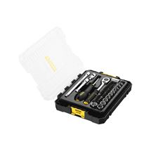 FatMax M-STAK 1/4" sada hlavic STANLEY