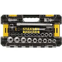 FatMax L-STAK 1/2" sada hlavic (26dílná) STANLEY