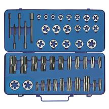 Souprava závitořezných nástrojů, typ AUTO-2 ŠKODA, M 4 - M 20x1,5 HSS, BUČOVICE TOOLS 340201