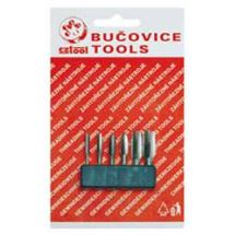 Souprava závitořezných bitů, typ BIT 1, M 4 - M 12 HSS, BUČOVICE TOOLS 948120