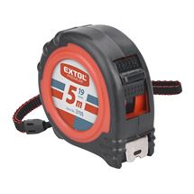 Metr svinovací, 5m, š. pásku 19mm (3155) EXTOL PREMIUM