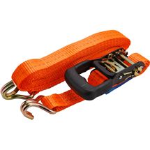 Pás upínací ráčnový s háky, 5m x 35mm, max. 2000kg (8861141) EXTOL PREMIUM