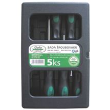 Sada šroubováků 5 ks (PL+PH) Gola Nářadí 040105S