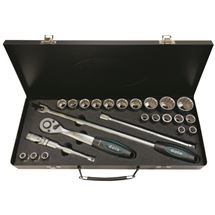 Sada nástrčných hlavic 1/2" 12hr. - 25 dílů Gola Nářadí 120026D