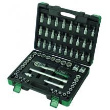 Sada nástrčných hlavic 1/2" - 63 dílů Gola Nářadí 120063