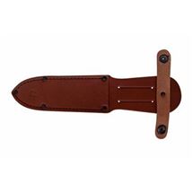 POUZDRO kožené na dýku 0031 (376 a 376/Z) ČERNÉ