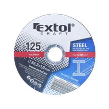 Kotouče řezné na kov, 5ks, O 125x1,0x22,2mm (106902) EXTOL CRAFT