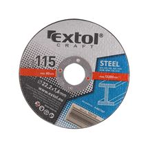 Kotouče řezné na kov, 5ks, O 115x1,6x22,2mm (106910) EXTOL CRAFT