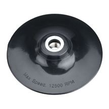 Nosič brusných fíbrových výseků - M14, 125mm (108551) EXTOL CRAFT