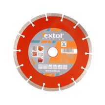 Kotouč diamantový řezný segmentový - suché řezání, O 150x22,2x2,3mm (108713) EXTOL PREMIUM