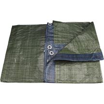 Plachta PE nepromokavá STANDARD, 2x3m, PE (11110) EXTOL CRAFT