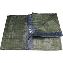 Plachta PE nepromokavá STANDARD, 10x15m, PE (11116) EXTOL CRAFT