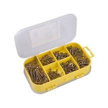 Vruty do dřeva 9 rozměrů, sada 310ks (1440) EXTOL CRAFT